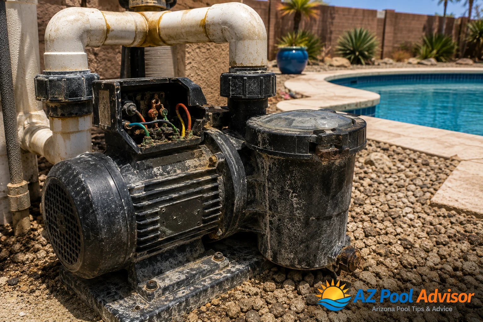Arizona Pool Pump Problems During Summer Heat