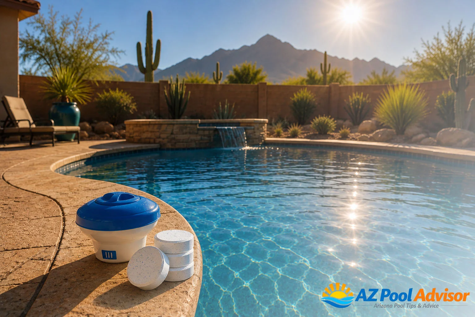 Why Chlorine Burns Off Faster in Arizona Heat
